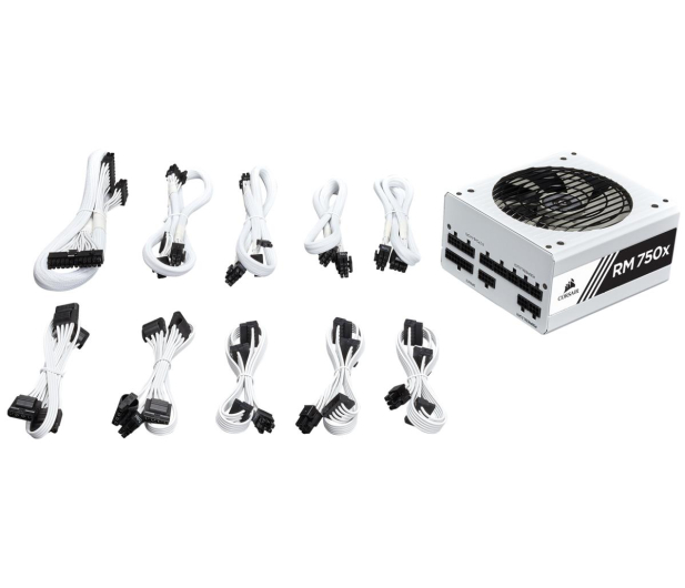 Corsair RMx White 750W 80 Plus Gold - 506869 - zdjęcie 7